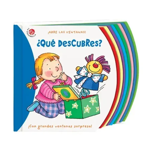 Qué Descubres?
