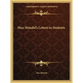Max Heindel's Letters to Students