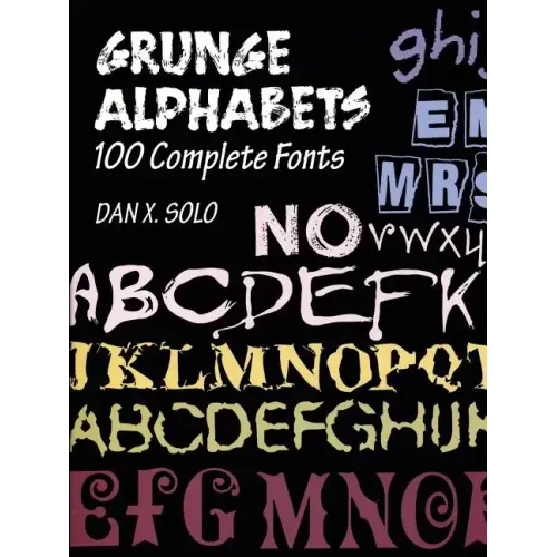 Grunge Alphabets