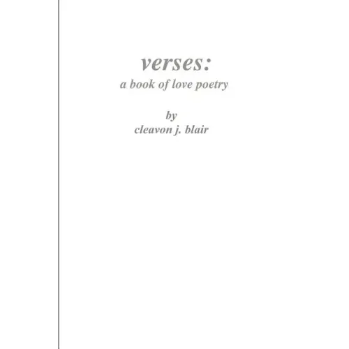 Verses: A Book of Love Poetry