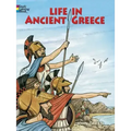 Life in Ancient Greece Coloring Book