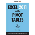 Excel 2011 for Mac Pivot Tables (Tech 102)