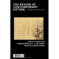 Review of Contemporary Fiction: Special Fiction Issue; Or the Whale