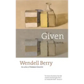 Given: Poems