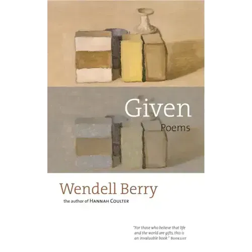 Given: Poems