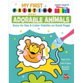 My First Painting Book: Adorable Animals: Easy-To-Use 6-Color Palette on Each Page