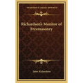 Richardson's Monitor of Freemasonry