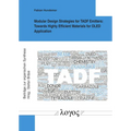 Modular Design Strategies for Tadf Emitters: Towards Highly Efficient Materials for Oled Application