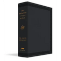 The Jeremiah Study Bible, Esv, Black Leatherluxe: What It Says. What It Means. What It Means for You.