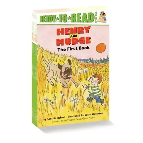 Henry and Mudge Ready-To-Read Value Pack: Henry and Mudge; Henry and Mudge and Annie's Good Move; Henry and Mudge in the Green Time; Henry and Mudge a