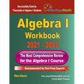 Algebra I Workbook: The Most Comprehensive Review for the Algebra I Course