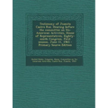 Testimony of Juanita Castro Ruz. Hearing Before the Committee on Un-American Activities, House of Representatives, Eighty-Ninth Congress, First Sessio