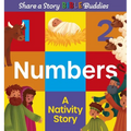 Share a Story Bible Buddies Numbers: A Nativity Story