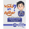 Would You Rather funny Game Book: Funny Challenging Silly Weird and Random Questions Fun for for family kids children and teens, Easter book for famil