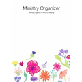 Jehovah's Witnesses Ministry Organizer, Month at a Glance Agenda + Records + Notes