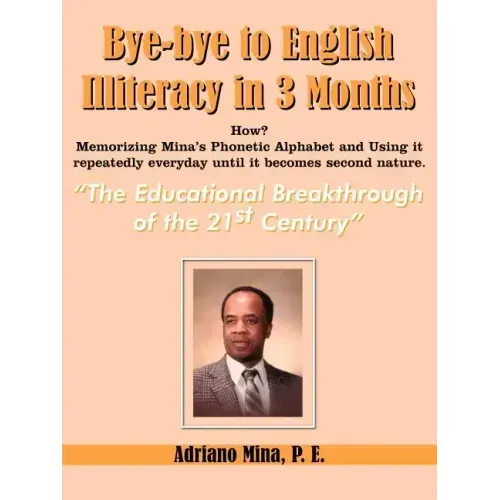 Bye-bye to English Illiteracy in 3 months