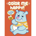 Color Me Happy! (Orange): With Shiny Outlines to Guide Little Hands