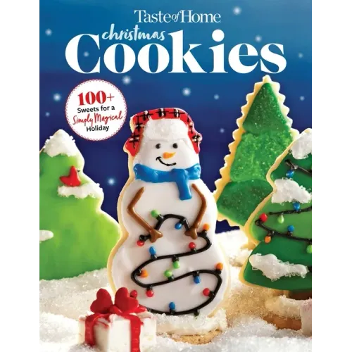 Taste of Home Christmas Cookies Mini Binder: 100+ Sweets for a Simply Magical Holiday