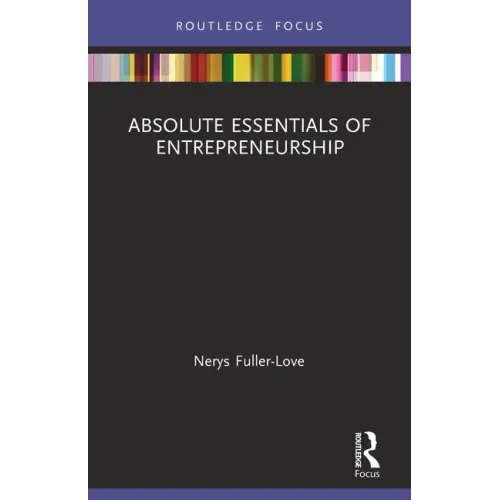 Absolute Essentials of Entrepreneurship