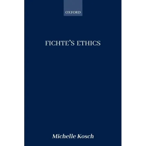 Fichte's Ethics