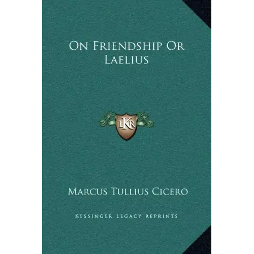 On Friendship or Laelius