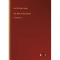 The Well of the Saints: in large print