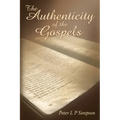 Authenticity of the Gospels