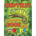 Reptiles Coloring Book For Kids: An Easy, Large, Giant Simple Reptiles Coloring Books for Toddlers, Kids Ages 2-4, Early Learning, Preschool, Kinderga