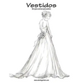 Vestidos libro para colorear para adultos 1