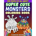 Super Cute Monsters Coloring Book: For People Of All Ages!!!