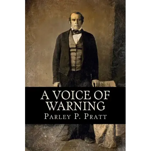 A Voice of Warning (FIRST EDITION - 1837, with an INDEX)