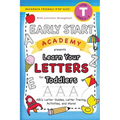 Early Start Academy, Learn Your Letters for Toddlers: (Ages 3-4) ABC Letter Guides, Letter Tracing, Activities, and More! (Backpack Friendly 6"x9" Siz