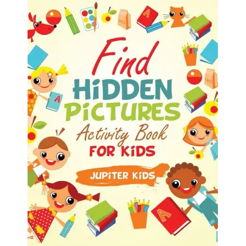 Find Hidden Pictures Activity Book for Kids