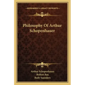 Philosophy of Arthur Schopenhauer