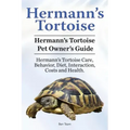Hermann's Tortoise Owner's Guide. Hermann's Tortoise book for Diet, Costs, Care, Diet, Health, Behavior and Interaction. Hermann's Tortoise Pet.