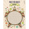 Maze for Adults Difficult: Maze puzzle book for adults - 150 Difficult Mazes and Labyrinth - Big book of mazes for adults - Can you escape the maze?