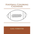Football Coloring Calendar