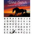 Word Search: Horses of the World: Large Print Word Search Puzzle Book for Equine Enthusiasts