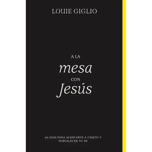 A la mesa con Jesús Softcover At the Table with Jesus