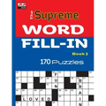 The SUPREME WORD FILL-IN Book