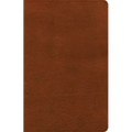 NASB Large Print Personal Size Reference Bible, Burnt Sienna Leathertouch, Indexed