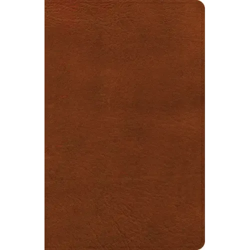 NASB Large Print Personal Size Reference Bible, Burnt Sienna Leathertouch, Indexed