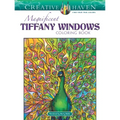 Creative Haven Magnificent Tiffany Windows Coloring Book