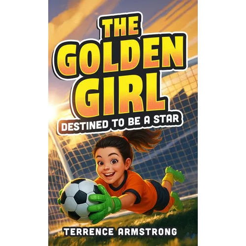 The Golden Girl - Destined To Be A Star: Soccer Books For Kids 8-12 (Sports Chapter Books)