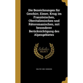 Die Bezeichnungen für Geschirr, Eimer, Krug; im Französischen, Oberitalienischen und Rätoromanischen, mit besonderer Berücksichtigung des Alpengebiete