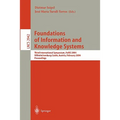 Foundations of Information and Knowledge Systems: Third International Symposium, Foiks 2004, Wilhelminenburg Castle, Austria, February 17-20, 2004, Pr