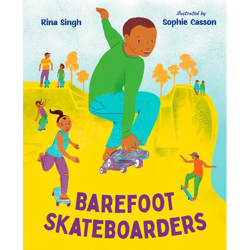 Barefoot Skateboarders
