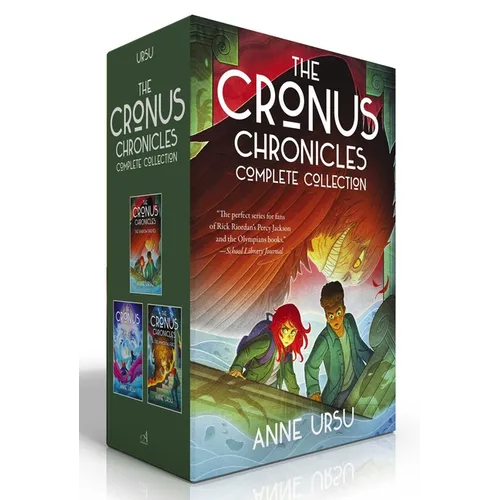The Cronus Chronicles Complete Paperback Collection (Boxed Set): The Shadow Thieves; The Siren Song; The Immortal Fire