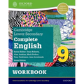 Cambridge Lower Secondary Complete English 9 Workbook 2nd Ed