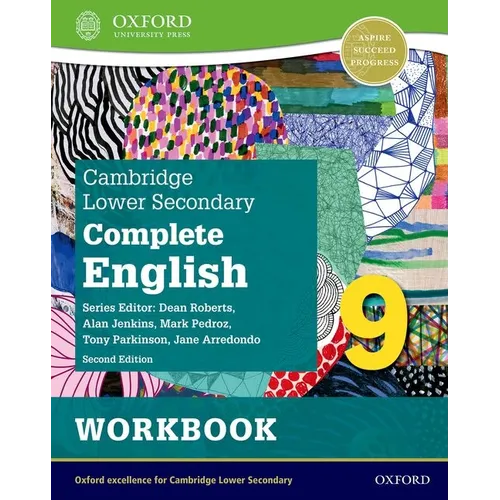 Cambridge Lower Secondary Complete English 9 Workbook 2nd Ed